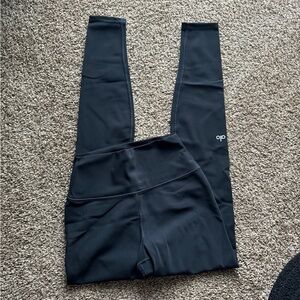 Black alo leggings